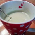 ★ひいらぎ★'s cooksnap of when they made 超簡単！抹茶豆乳ラテ★.
