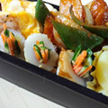 Natsutach's cooksnap of when they made ✿✿華やかちくわ✿✿.