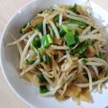 Natsutach's cooksnap of when they made ザーサイとモヤシだけで簡単オツマミ♪.