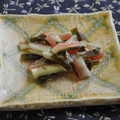 さとみわ's cooksnap of when they made すいかの皮のお漬け物.