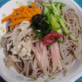 せつみか's cooksnap of when they made 新生姜と野菜とささみの冷やしそば.