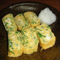 喰い倒れ虎太郎's cooksnap of when they made ネギどっさり玉子焼き.