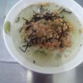 サラピコ！'s cooksnap of when they made 納豆茶漬け.