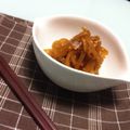 ＊とみこ＊'s cooksnap of when they made 甘辛～♪大根の炒め煮.