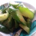 ダビデ's cooksnap of when they made きゅうりの梅はちみつ漬け.