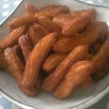 だぃﾁｬﾝmama's cooksnap of when they made ヘルシー☆豆腐のチュロスドーナツ.