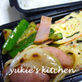 yukiはぴ's cooksnap of when they made キュウリとハムの中華炒め.