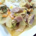 ☆smile　胡桃☆'s cooksnap of when they made ツナキャベツの卵とじ☆.