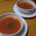 ちょこっとＬＯＶＥ's cooksnap of when they made 冷たいフレッシュトマトコンソメ.
