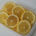 やしゅう's cooksnap of when they made 食べる！はちみつレモン♪.