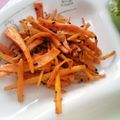 よーちゃん！'s cooksnap of when they made 人参のみそごま炒め♪.