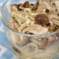 ピンクのたまご's cooksnap of when they made レンジで塩きのこ♪.