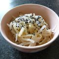 そらてんママ's cooksnap of when they made モヤシと赤玉ねぎのサッパリ和え.