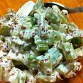 kanakoy's cooksnap of when they made セロリのマスタード和え.