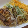 きらり流れ星's cooksnap of when they made 【我が家の定番　冷やし中華】.