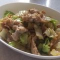 きらり流れ星's cooksnap of when they made 野菜もたっぷり!!豚肉のピリ辛味噌炒め.
