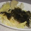 きらり流れ星's cooksnap of when they made レタスとわかめたっぷりのサラダ♪.