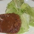きらり流れ星's cooksnap of when they made 本みりんで照り焼きハンバーグ.