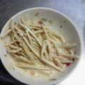 ちびくまｍ's cooksnap of when they made ゴボウサラダ.