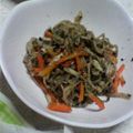 kisaragicats's cooksnap of when they made ★切干大根と人参の胡麻よごし★.