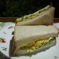 クレイプメートル's cooksnap of when they made めんたい卵サラダときゅうりのサンドイッチ.