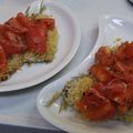 ヒカルン's cooksnap of when they made ***鰯のガーリック焼★トマト添え***.