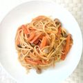 ａｍｉｈ's cooksnap of when they made 懐かしの味！ナポリタン.
