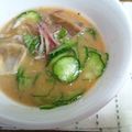 りーまーのんのん's cooksnap of when they made 夏は毎日『冷汁』！！魔法の粉で簡単絶品☆.