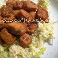 asaco*'s cooksnap of when they made 鶏のにんにく煮.