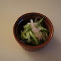あやプチ's cooksnap of when they made ♪岩下の新生姜とキュウリの浅漬け♪.
