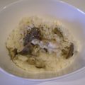 おつね's cooksnap of when they made 簡単！しめじごはんのキノコリゾット！.