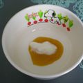 おつね's cooksnap of when they made ♡離乳食♡初期♡初めてのヨーグルト♡.