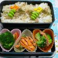 yukanosuke's cooksnap of when they made にんじんとピーマンの明太子炒め.