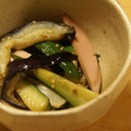 こはがえる's cooksnap of when they made 黒豆入り☆茄子ときゅうりの中華和え.