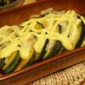 こはがえる's cooksnap of when they made カボチャのマヨチーズ焼き.