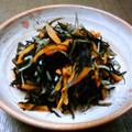 ﾋﾟｮﾝｺ's cooksnap of when they made 我が家のひじきの煮物.