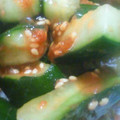 熊人すみこ's cooksnap of when they made きゅうりの梅干し和え。.