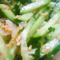 熊人すみこ's cooksnap of when they made ★残った鶏皮ときゅうりで簡単おつまみ★.