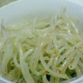 シューマー's cooksnap of when they made シャキシャキ♪もやしのごまサラダ.