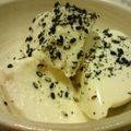 たもたん's cooksnap of when they made 豆腐の黒すりゴマと塩和え.
