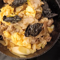 アクセル☆'s cooksnap of when they made 豚肉ときくらげの卵炒め.