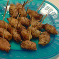 noahmamaｎ's cooksnap of when they made 簡単おつまみ☆豚肉とニンニクの串焼き.