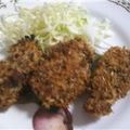 akilala's cooksnap of when they made ヘルシーとんかつ.