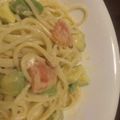 よしこ１７'s cooksnap of when they made ツナ♥トマト♥アボカドの冷製パスタ.