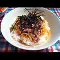 runaごはん's cooksnap of when they made ツナキムチのスープ丼.