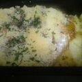マメジロウ's cooksnap of when they made 鮭とじゃが芋のミルフィーユ焼.