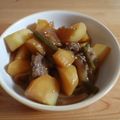 Nekozame's cooksnap of when they made ★新じゃがとダシダで★韓国風肉じゃが★.