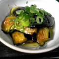 Ｌ君の美猫's cooksnap of when they made 茄子のわさポン揚げ浸し.