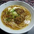 チベタンスパニエル's cooksnap of when they made とろろと納豆のぶっかけそうめん.
