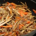 ゆしゅな's cooksnap of when they made うちのきんぴら.